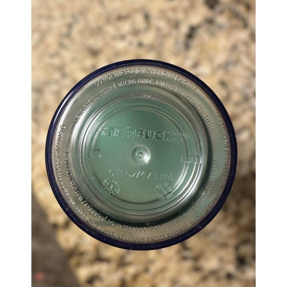 Starbucks Acrylic Golden Mermaid Siren 16oz. Grande Tumbler Twist Lid No Straw - Picture 9 of 9